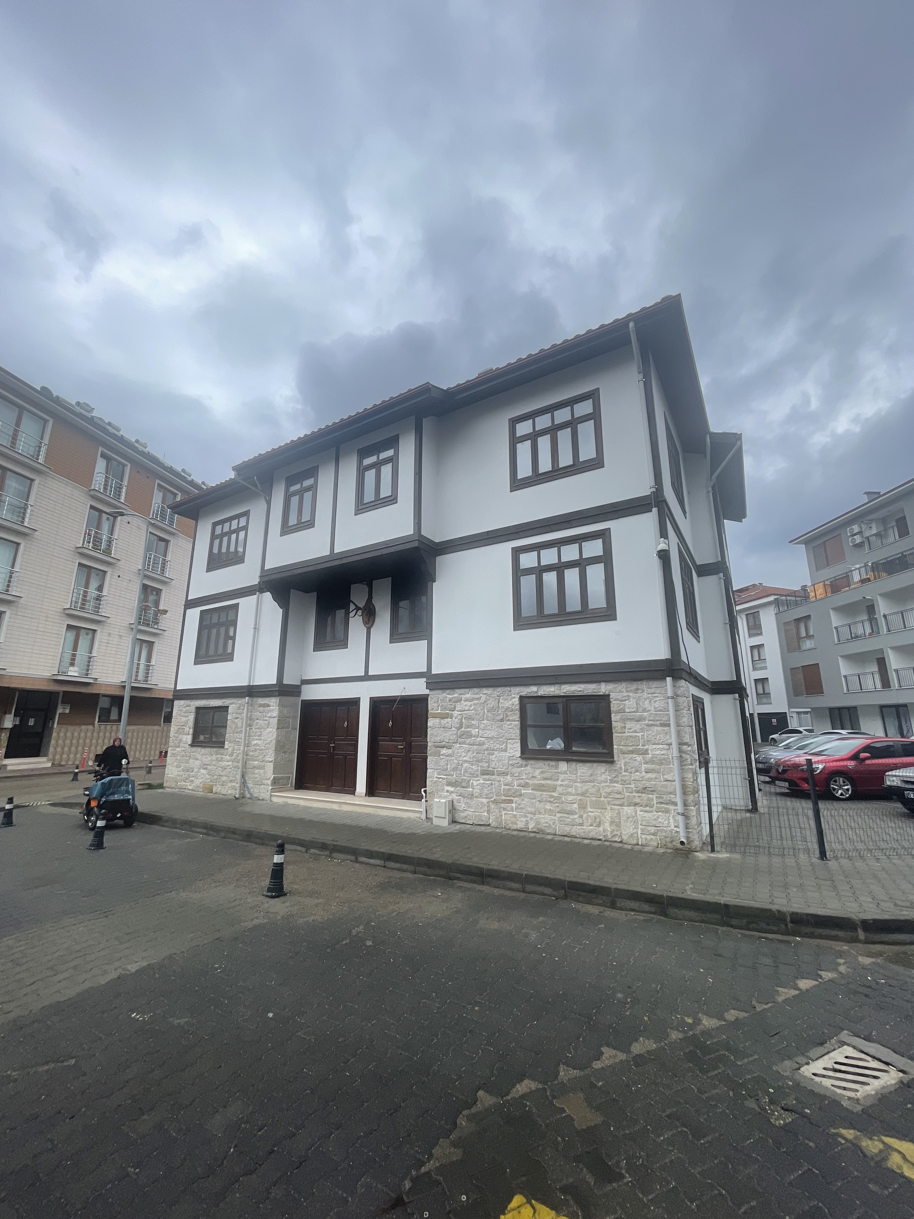 Tarihi Yapıda Yangın Güvenliği Uygulaması 