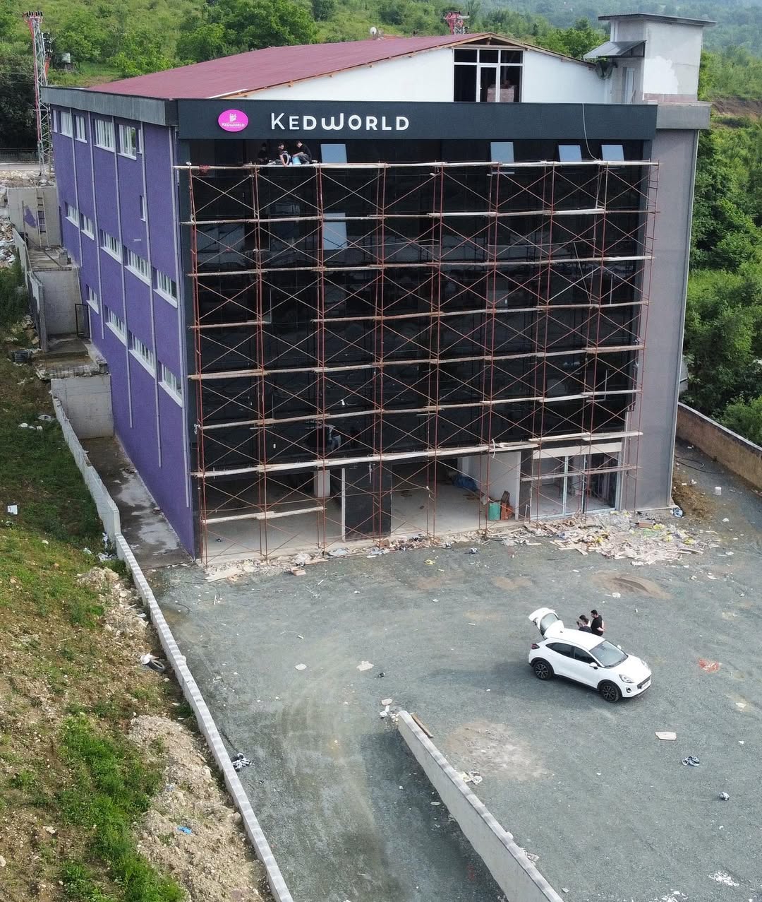Zonguldak - KedWorld Kapı ve Pencere Fabrikası
