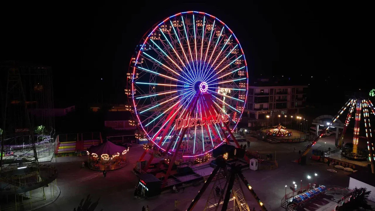 Zonguldak - Düzce Melensu Lunapark