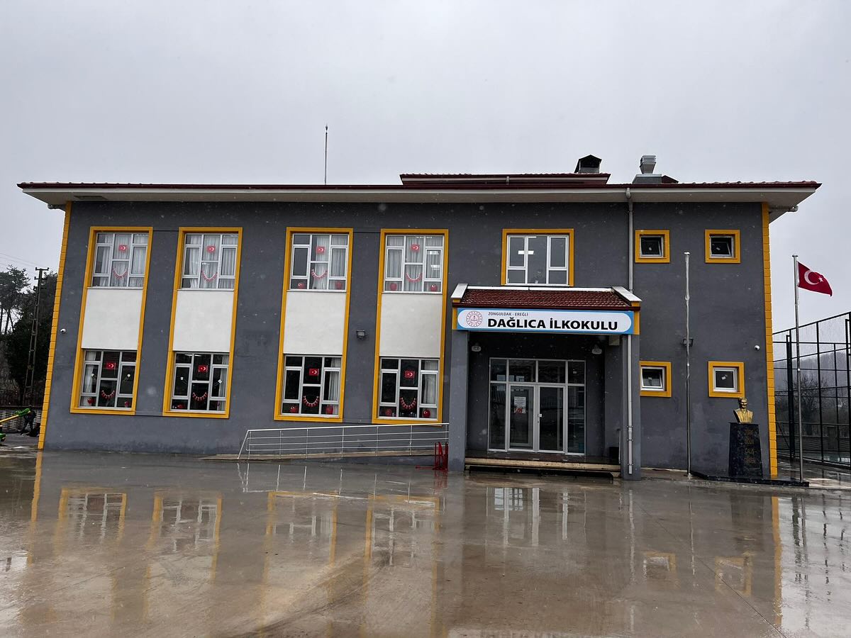 Dağlıca 4 Derslikli Anaokulu